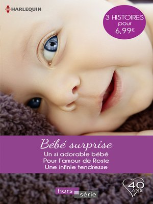 cover image of Bébé surprise